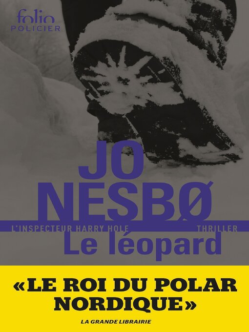 Title details for Le léopard by Jo Nesbo - Available